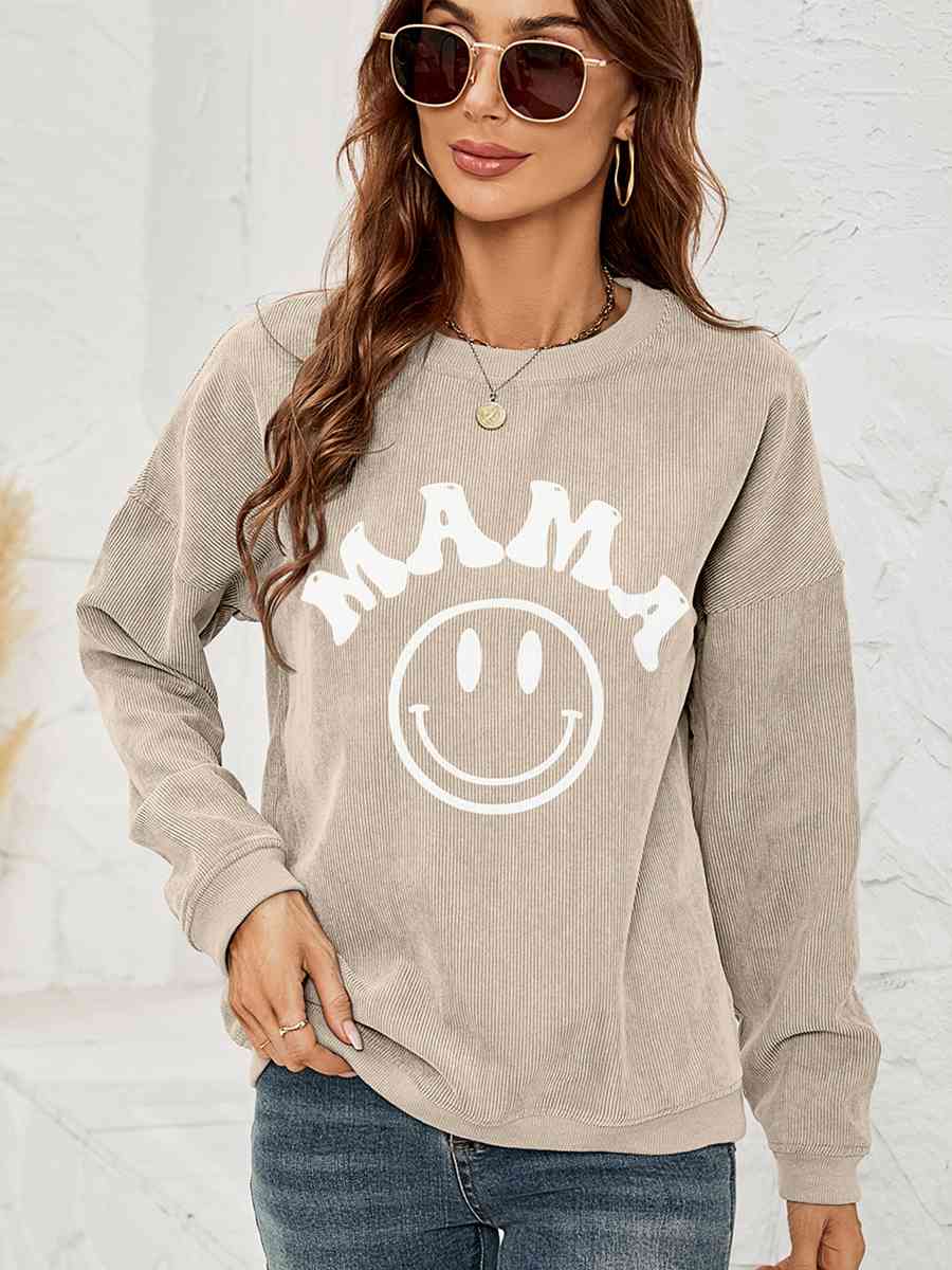 Smiley MAMA Sweatshirt